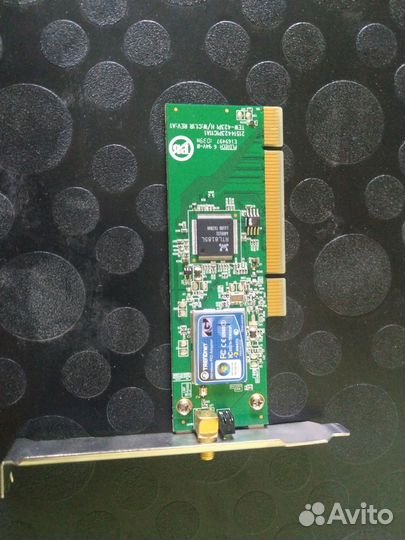 Wifi адаптер pci