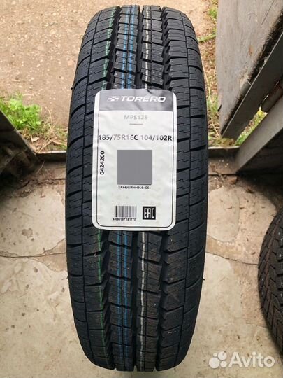Torero MPS125 185/75 R16C 104R