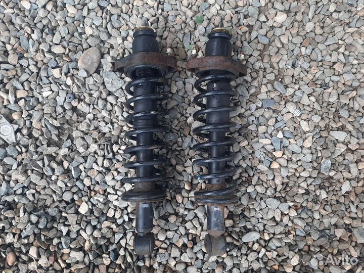 Задний амортизатор митсубиси лансер 9