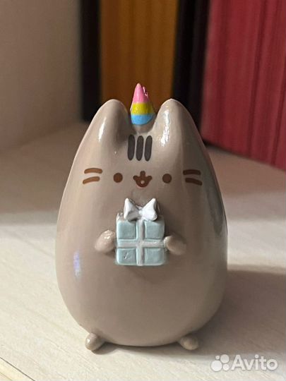 Фигурка котик pusheen