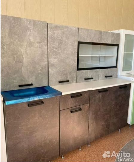 Кухня рио 1,7 бетон