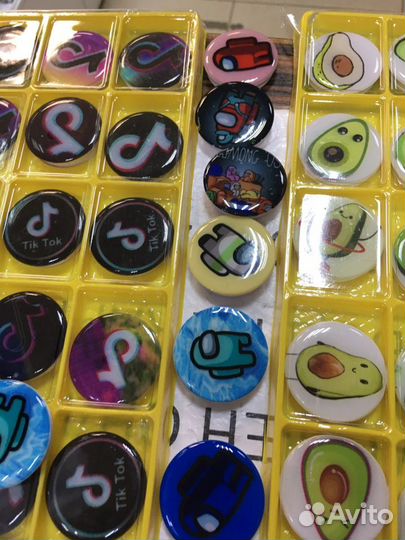 Popsocket tiktok+авокадо+джокер