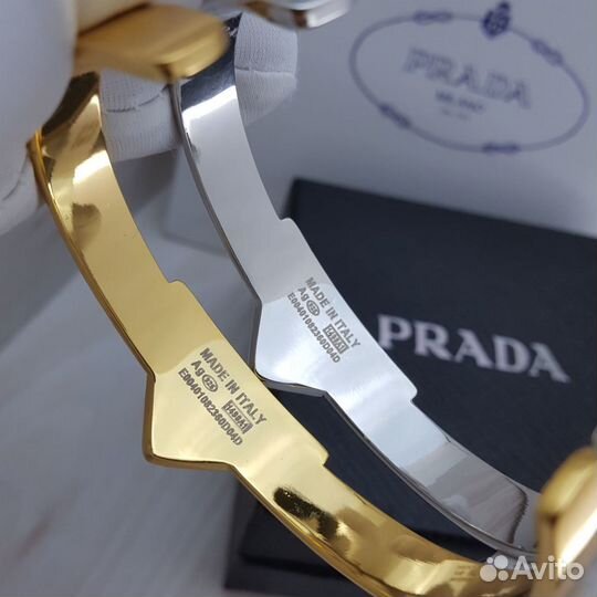 Браслет Prada текущая коллекция