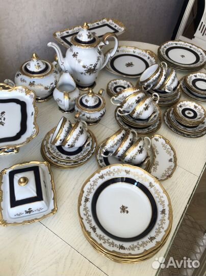 Сервиз Weimar Porzellan 