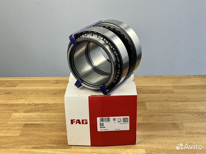 Подшипник ступичный FAG 803750B MAN TGA