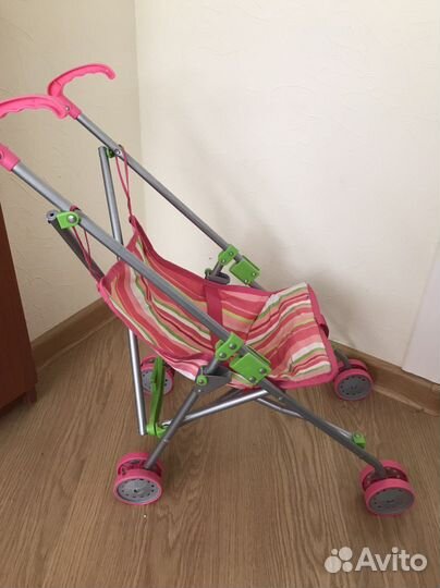 Коляска кукольная