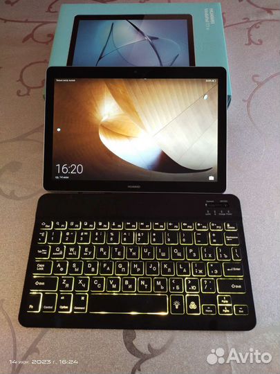 Планшет+клавиатура