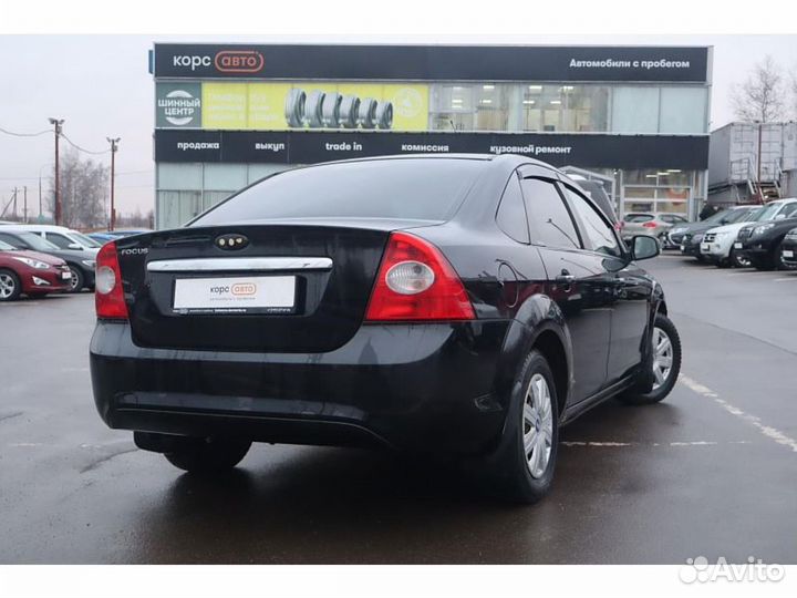 Ford Focus 1.6 МТ, 2008, 307 712 км