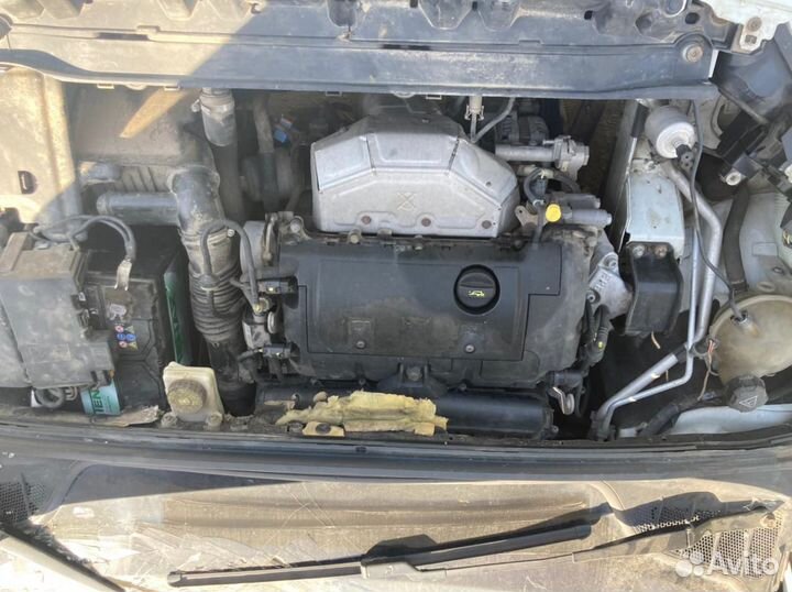 Дверь. Пежо 308 в разбор