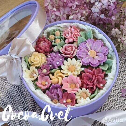 Съедобный букет. Шоколадные розы