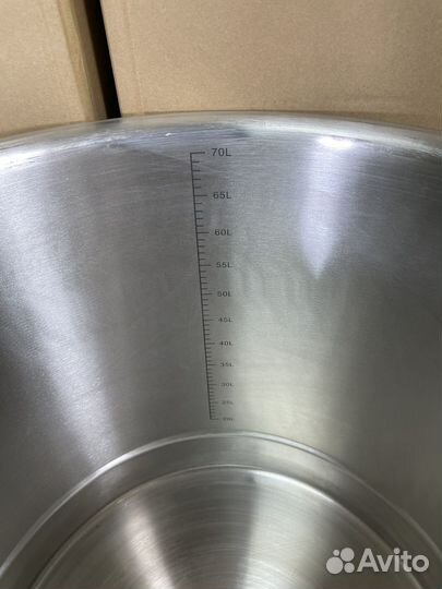 Кастрюля 70л 45х45