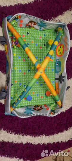 Развивающий коврик
