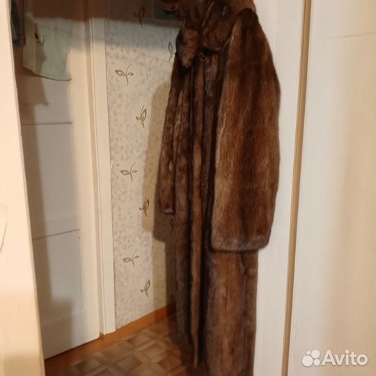 Шуба норковая 48 50