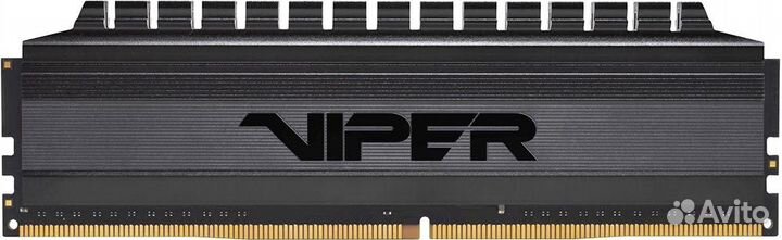 8Gb DDR4 3200MHz Patriot Viper 4 Blackout (PVB48G3