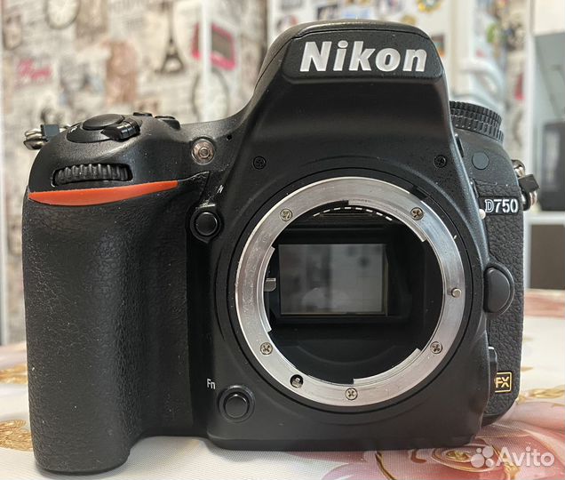 Nikon D750