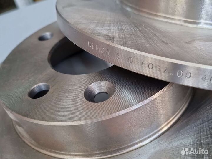 Тормозные диски передние Renault Logan / Sandero