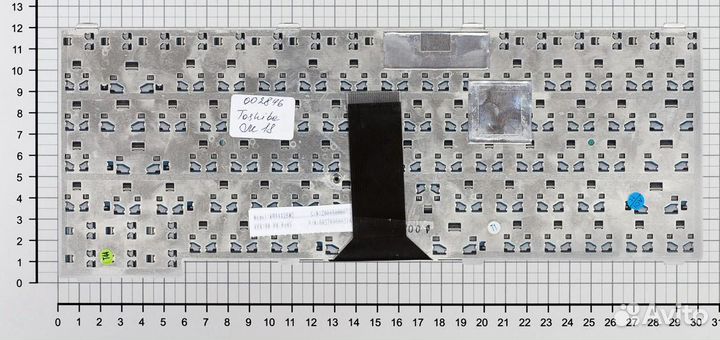 Клавиатура для Toshiba Satellite M18 M19 M21 черна