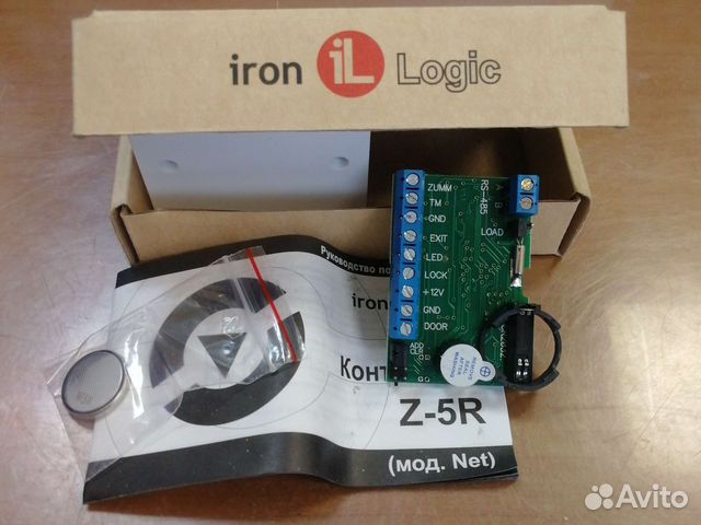 Контроллер IronLogic z5r (мод. Net) купить в Москве | Электроника | Авито