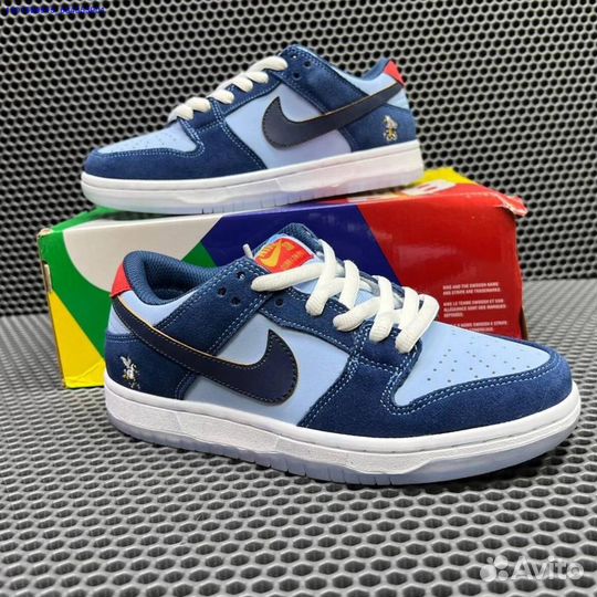 Кроссовки Nike Sb Dunk Low Why So Sad (Арт.23941)