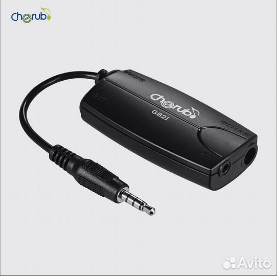 Гитарный iPhone адаптер