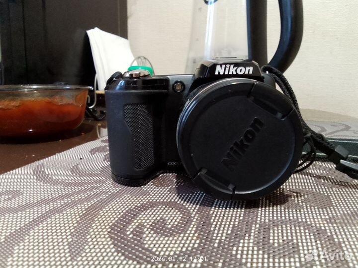 Компактный фотоаппарат бу nikon coolpix