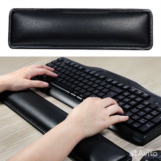 Подушка под запястья для работы с клавиатурой