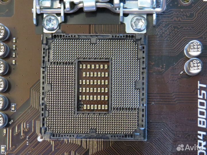 Материнская плата Socker 1151v2 MSI Z 370-A PRO