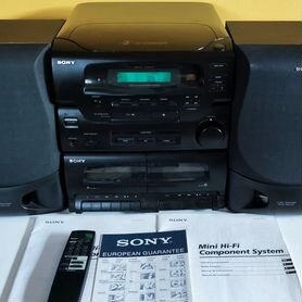 Музыкальный центр sony hcd-h 100