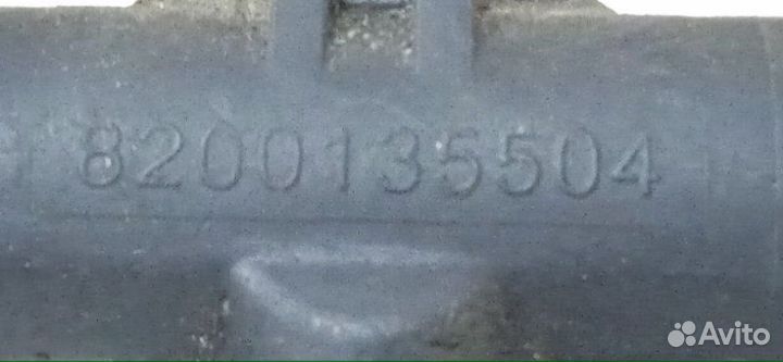 Топливная рампа Renault Megane 2 2002-2006