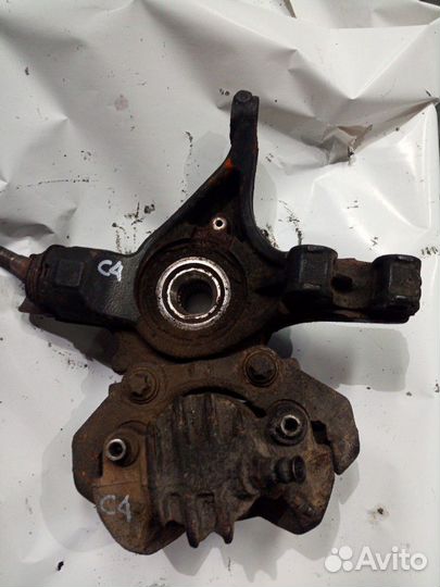 Ступица Ситроен с 4