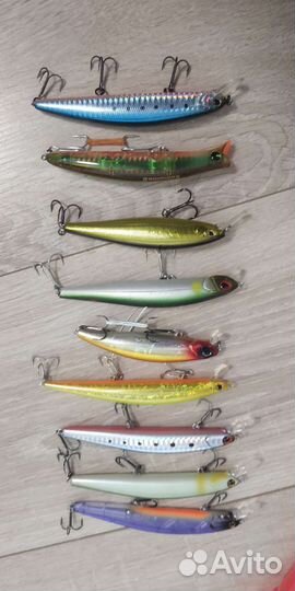 Японские воблеры