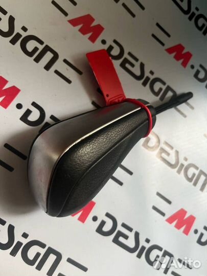 Ручка рычага селектора кожа/хром BMW 25167570652