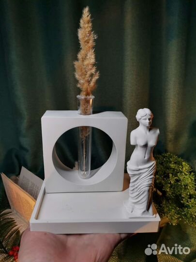 Подарочные наборы из гипса