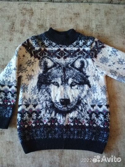 Свитер для мальчика или девочки 110