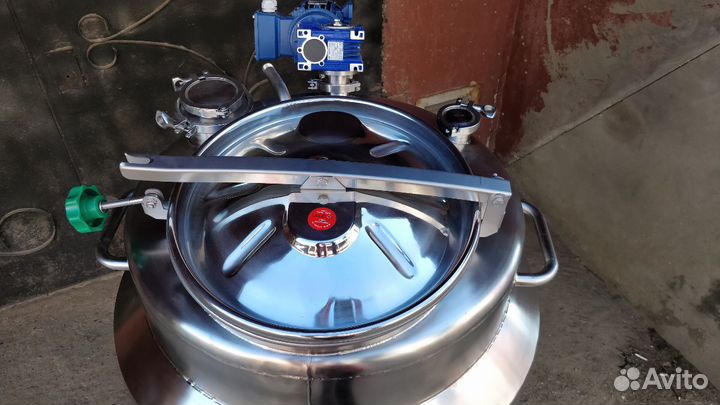 Пвк 240 литров пароводяной котел