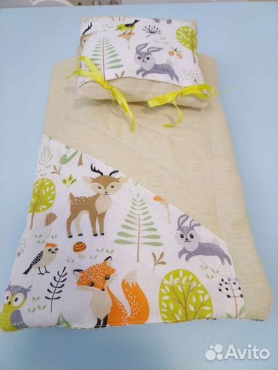 Кукольное постельное белье