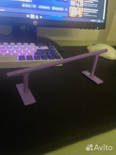 Перила для фингерборда