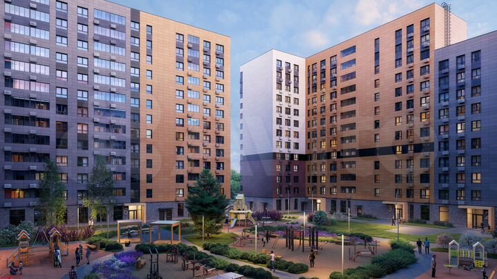 2-к. квартира, 42,7 м², 5/13 эт.