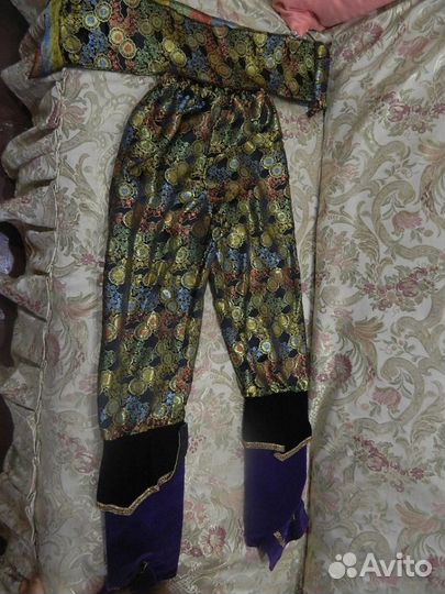 Новогодний костюм пирата