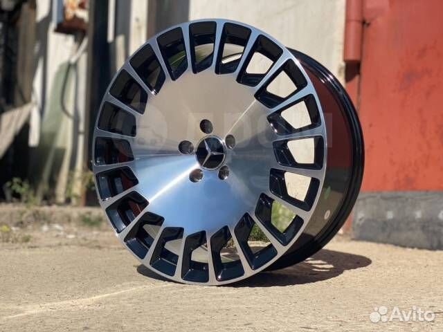 Диск литой разношир Replica Mercedes Maybach 5x112