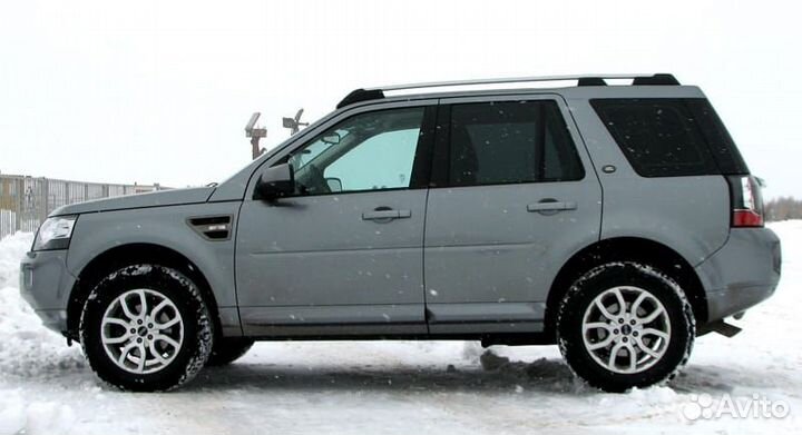 Рейлинги Land Rover Freelander (2006-2014)