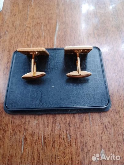 Запонки СССР. Винтаж