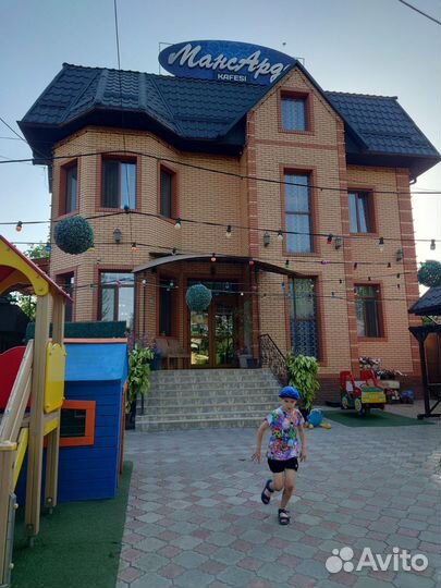 Семейное кафе+лаундж бар