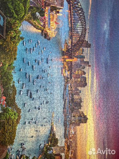 Пазлы 1000 деталей