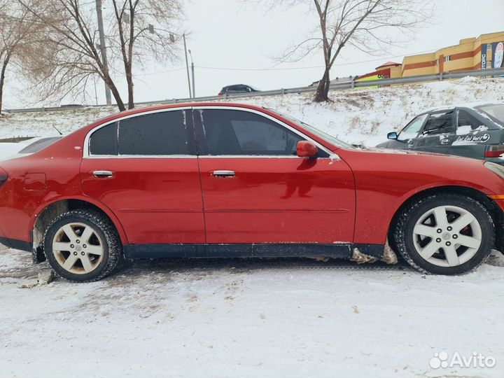 Nissan Skyline 2.5 AT, 2001, 150 000 км