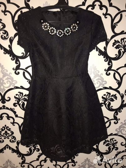 Платье новое