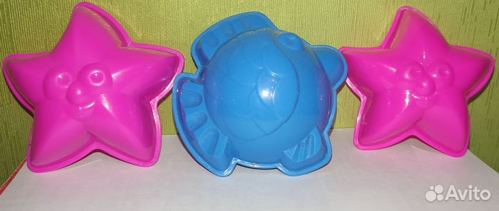 Формочки для песочницы