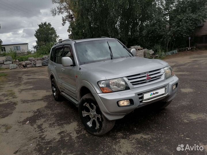 Mitsubishi Pajero 3.2 МТ, 2001, 288 958 км