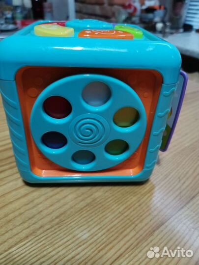 Развивающий куб baby go со светом и музыкой