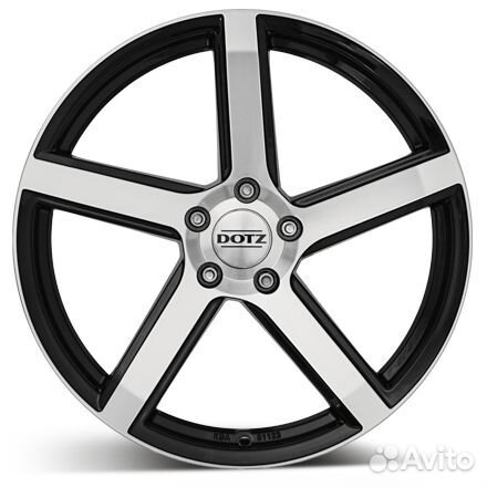 Dotz CP5 : 9.5x20 5*112 Et:28 Dia:70.1 BFP